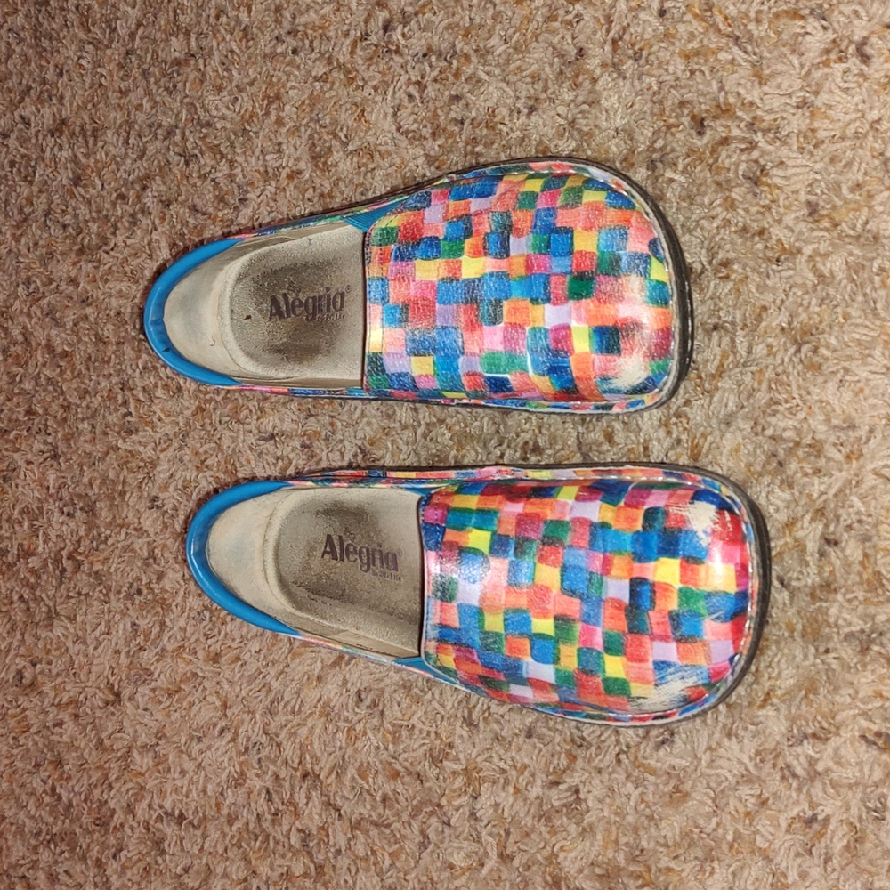 👩⚕️🏥 Alegria nursing shoes size 10/40 Debra Blot-dee-da